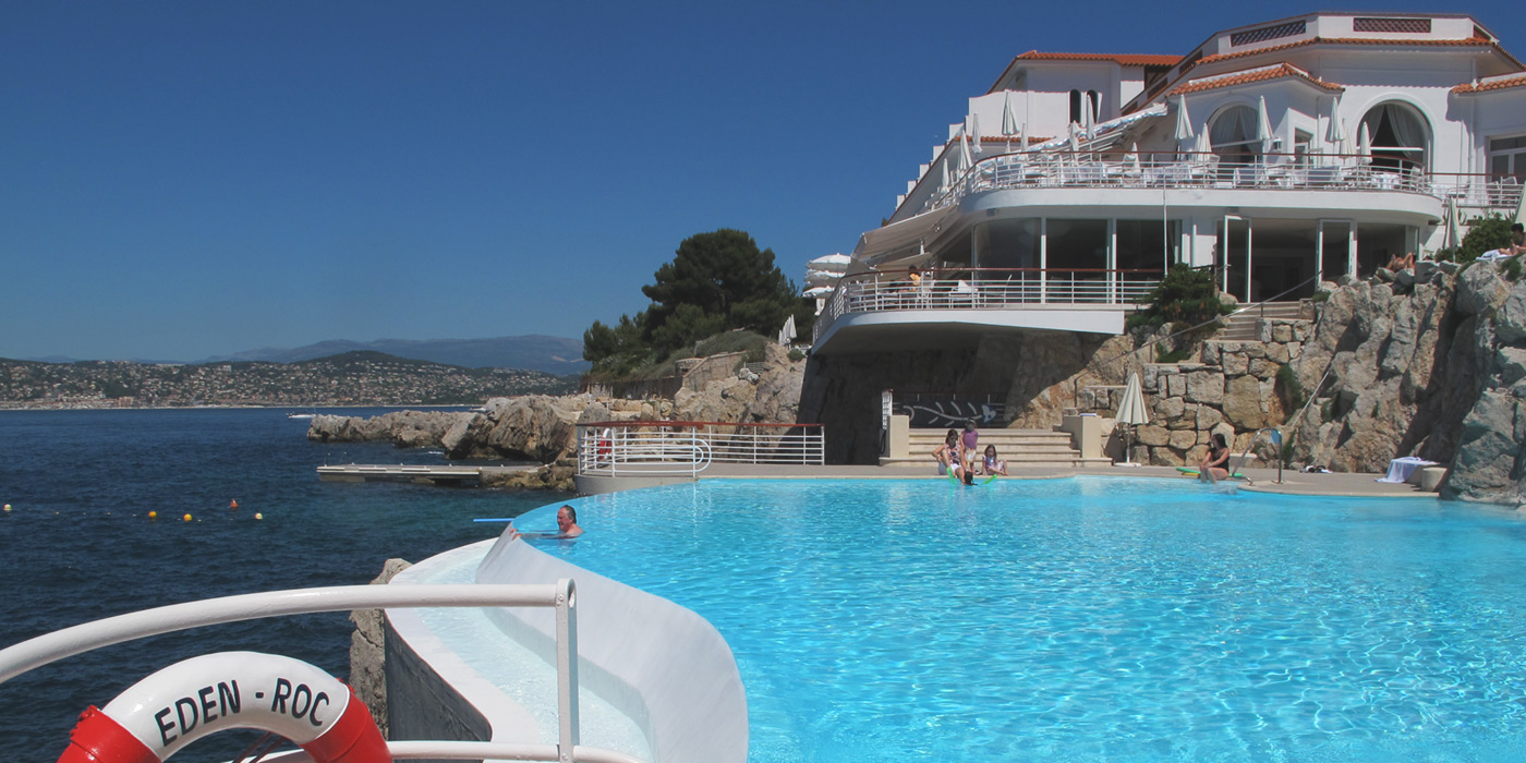 Hotel du Cap-Eden-Roc pool