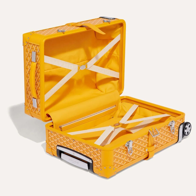 Goyard Bourget PM Trolley Case